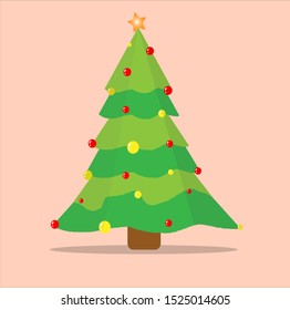 Christmas tree , Symbol of Christmas 