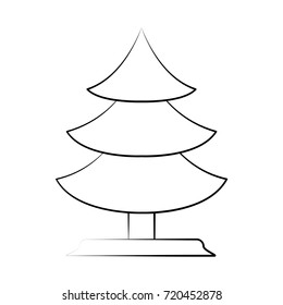 Christmas tree symbol