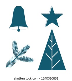 Christmas tree symbols