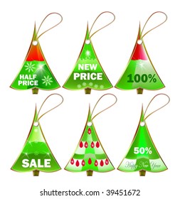 christmas tree tags