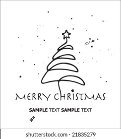 Christmas Tree. Template. For More Vectors VISIT MY GALLERY.