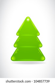 christmas tree template web button