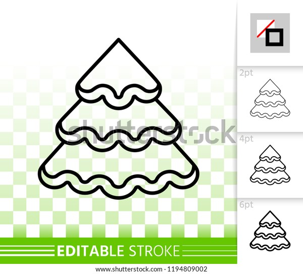 Clip Art Stylized Evergreen Tree Lines ~ PNG-clipart