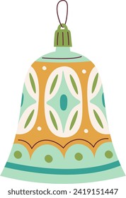 Ilustración del vector de vectores de vómitos de goma de árbol de Navidad