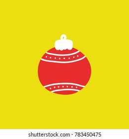 christmas tree toy doodle icon