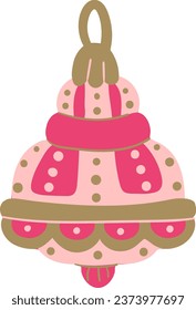 Christmas tree toy festive New Year's 