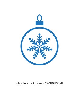 Christmas tree toy icon