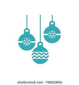 christmas tree toy icon