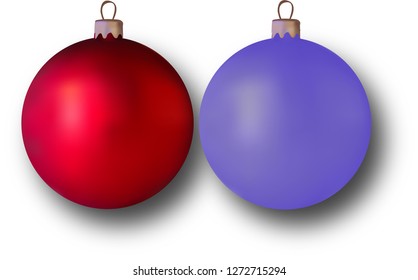  a Christmas tree toy, new year