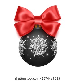 Conjunto de juguete de árbol de Navidad aislado sobre fondo blanco, decoraciones festivas de Festiva. Objeto de Vector para el formato de Vector de diseño de Navidad