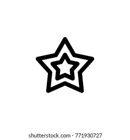 Christmas tree toy simple flat vector illustration.