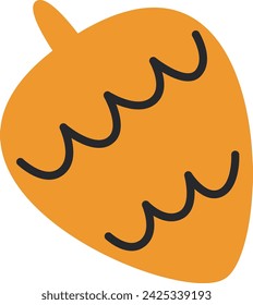 Ilustración vectorial de juguete de árbol de Navidad