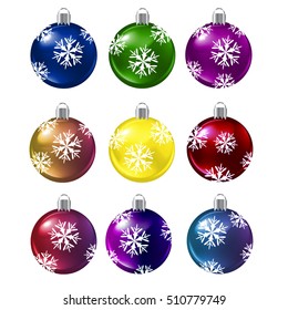 Christmas tree toys