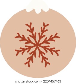 Vector de juguetes de árbol de Navidad con fondo transparente blanco	
