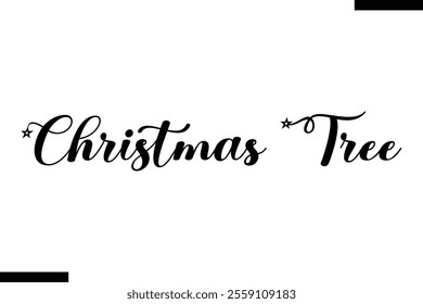 Christmas Tree  christmas trees quotes text typography