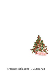 Christmas tree trim