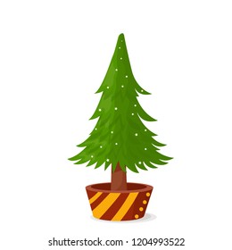 christmas tree vector