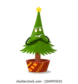 christmas tree vector