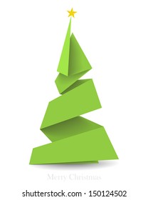 Christmas tree, vector