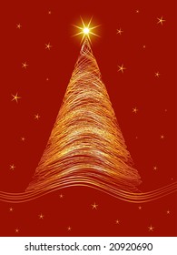 Christmas Tree - Vector