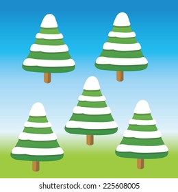 Christmas Tree- Vector