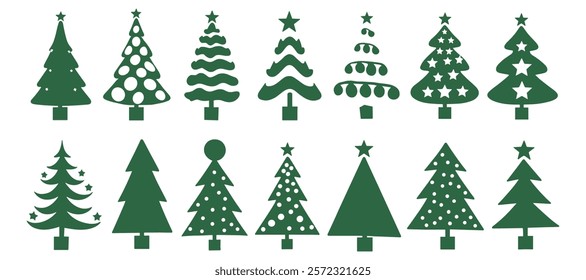 christmas tree vector. christmas tree.