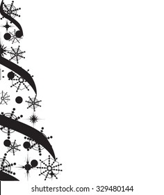 Christmas tree vector