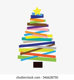 Christmas Tree in Vector
