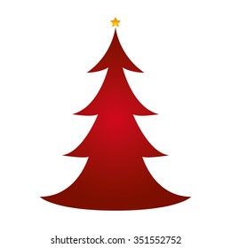 christmas tree vector