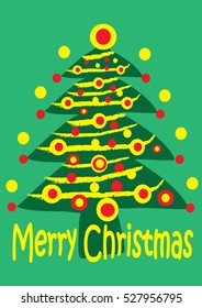 Christmas Tree Vector