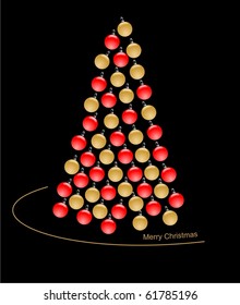 christmas tree vector