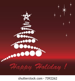 Christmas Tree Vector