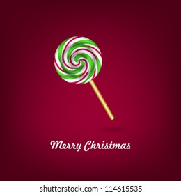 Christmas tree  vector background
