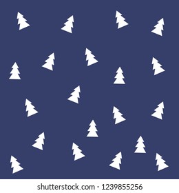 Christmas tree. vector. background