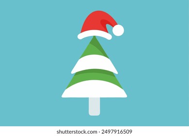 Christmas tree vector: cartoon, clipart, and line art designs for print and digital use.





