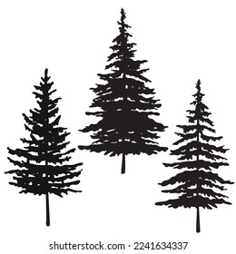 Weihnachtsbaum-Vektorgrafik