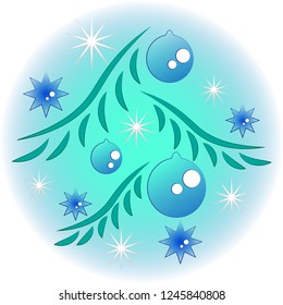 Christmas tree vector design