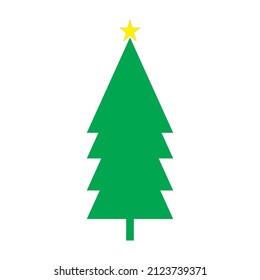 christmas tree vector design inspiration
