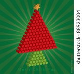 Christmas tree vector format