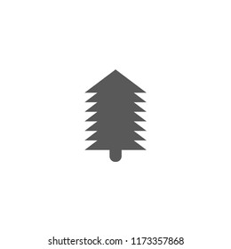 Christmas Tree Vector Icon