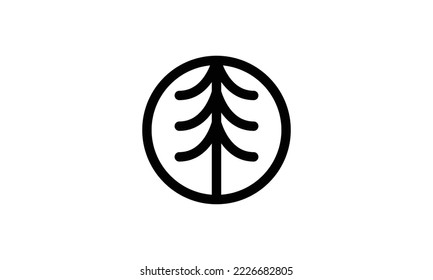 Christmas tree vector icon. filled flat sign for mobile concept and web design. Spruce tree simple solid icon. Symbol, logo illustration