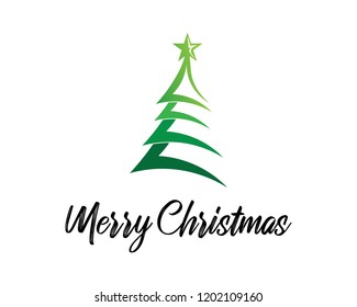 Christmas Tree vector illustration

