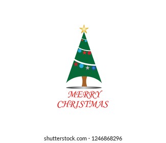 Christmas Tree vector illustration