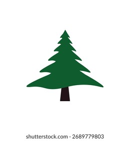 Weihnachtsbaum, Vektor und Illustration