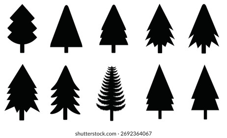 Christmas tree vector illustration Christmas celebration report