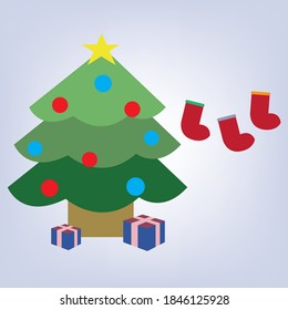 X-Mas-Day-Vektorgrafik