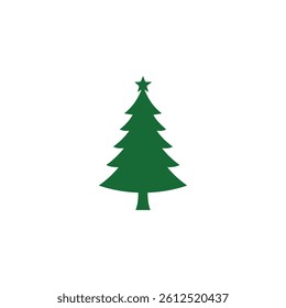 christmas tree vector illustration design