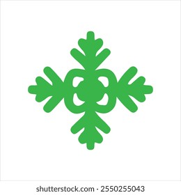 Christmas tree vector illustration, line art, Set of Christmas trees of different shapes with garlands, balls and toys. Vector Christmas trees in flat style on white background.