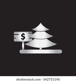 christmas tree Vector illustration christmas tree for sale