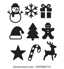 Vector del árbol de navidad	Ilustración con fondo blanco